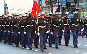 Veterans' Day : New York :  Photos : Richard Moore : Photographer